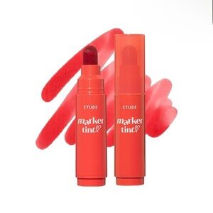 ETUDE Dear Darling Marker Tint #3 Apple Candy (5g) | Korean Beauty NWT